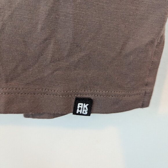 Duluth Trading Co. Alaskan Hardgear Racerback Tank in Taupe, Sz S - Picture 2 of 5